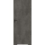 Drzwi wewnętrzne z podcięciem CANIS beton ciemny 80 prawe