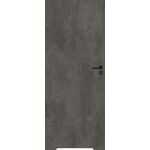 Drzwi wewnętrzne z podcięciem CANIS beton ciemny 70 lewe
