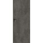 Drzwi pełne CANIS beton ciemny 80 prawe