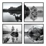 Zestaw obrazów DECOBOX 018DB, 4 x 30 x 30 cm