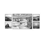 Zestaw obrazów 002DB, 4 x 20 x 20 cm + 1 x 40 x 50 cm