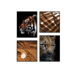 Zestaw obrazów 015, 2 x 30 x 40 cm + 2 x 30 x 30 cm