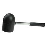 Młotek blacharski gumowy 90mm, stalowy trzonek DEDRA