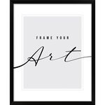 Fotorama 13 x 18 cm IL13,15,051 czarna plexi