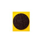 Podkładka filcowa samoprzylepna brązowa Ø70 4 sztuki ANDPOL