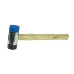 Młotek blacharski PU/Nylon 45mm, hikorowy trzonek DEDRA