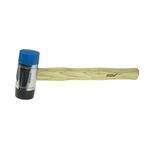 Młotek blacharski PU/Nylon 28mm, hikorowy trzonek DEDRA