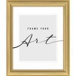 Fotorama 10 x 15 cm SL15,40,015 złota plexi