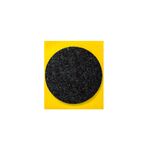 Podkładka filcowa samoprzylepna czarna Ø70 4 sztuki ANDPOL