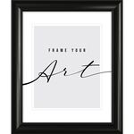 Rama 21 x 29,7 cm SL15,40,006 czarna plexi