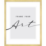 Fotorama 15 x 21 cm IL13,15,045 złota plexi