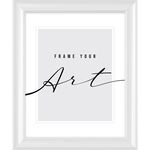 Rama 21 x 29,7 cm SL15,40,003 biała plexi