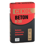 Gotowa mieszanka betonowa B-30 25 kg CEKOL