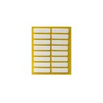 Podkładka filcowa samoprzylepna biała 10 x 40 16 sztuk ANDPOL