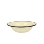 Miska emaliowana 7,45 l krem