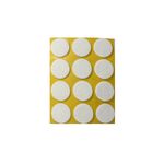 Podkładka filcowa samoprzylepna biała Ø28 12 sztuk ANDPOL