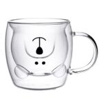 Kubek termiczny andrea kids 260 ml miś