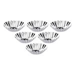 Komplet foremek karbowanych śr. 70 mm 10 sztuk