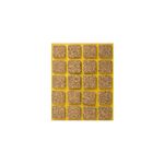 Podkładka korkowa samoprzylepna 20 x 20 20 sztuk ANDPOL