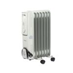 Grzejnik olejowy 7 żeberek