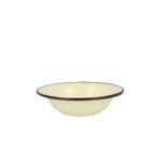 Miska emaliowana 0,55 l krem