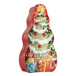 Puszka choinka 13 x 23 x 6 cm