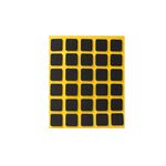 Podkładka antypoślizgowa samoprzylepna 15 x 15 30 sztuk ANDPOL