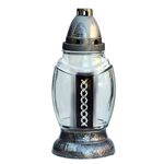 Znicz Z-17/S 25 cm srebrny