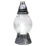 Znicz Z-13/S 27 cm srebrny