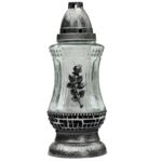 Znicz Z-33/S 28 cm srebrny