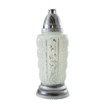 Znicz Z 498 28,5 cm srebrny