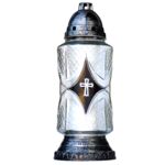 Znicz Z-60/S 35,5 cm srebrny