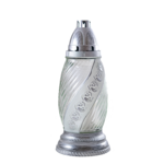 Znicz Z 499 26,5 cm srebrny