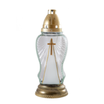 Znicz Z 476 krzyż 28,5 cm złoty