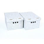 Pudło RÓŻA A4 2 sztuki