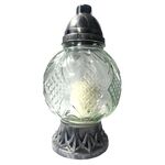 Znicz LW Z-447 31 cm srebny