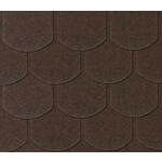 Gonty Bitumiczne Karpiówka brąz UNI STRONG