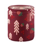 Świeca zapachowa w szkle sleeve z motywem 82/68 mm Winter Spices