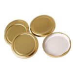 Komplet zakrętek ⌀66 4z złoty 10 sztuk