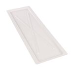 Tacka do suszarki meblowej 75 x 24,7 cm biały