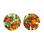 Komplet zakrętek ⌀66 4z warzywa 10 sztuk