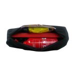 Zestaw bezpieczeństwa gaśnica, trójkąt i kamizelka