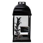 Lampion Fermo 29 cm srebrny