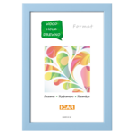 Ramka drewniana PINIA 11 PAK 10 x 15 cm błękitny