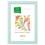 Ramka drewniana PINIA 16 PAK 30 x 40 cm zielony