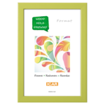 Ramka drewniana PINIA 14 PAK 15 x 21 cm zielony