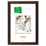Ramka drewniana PINIA 4 PAK 21 x 30 cm brązowy