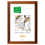Ramka drewniana PINIA 3 PAK 21 x 30 cm brązowy