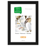 Ramka drewniana PINIA 2 PAK 10 x 15 cm czarny