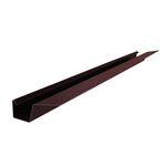 Rynna tarasowa prostokątna SMART 145 mm x 2 m brązowy
